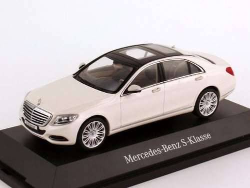RARE Mercedes-Benz S-Class S320 (W222) Diamond Whi...