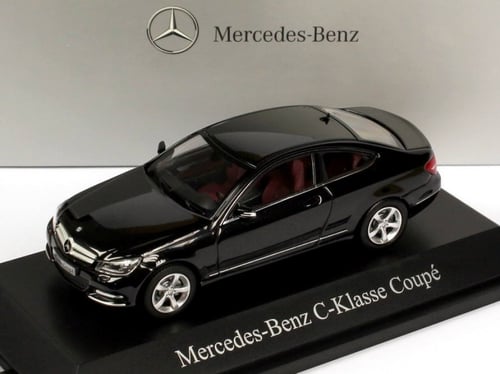 RARE Mercedes-Benz C-Class Coupe Magnetic Black Me...