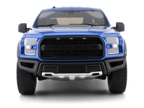 RARE Ford F-150 Raptor Blue 1:18 GT Spirit US009