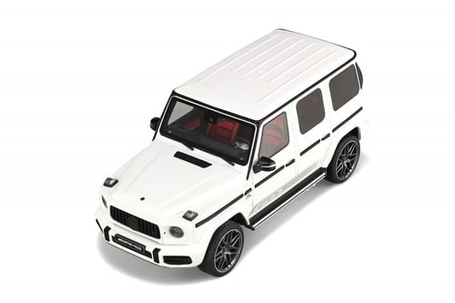 Mercedes-Benz G63 AMG 55 2022 Opalite White 1:18 G...