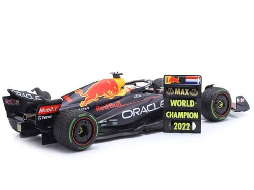 Red Bull Formula 1 F1 RB18 Max Verstappen Winner J...