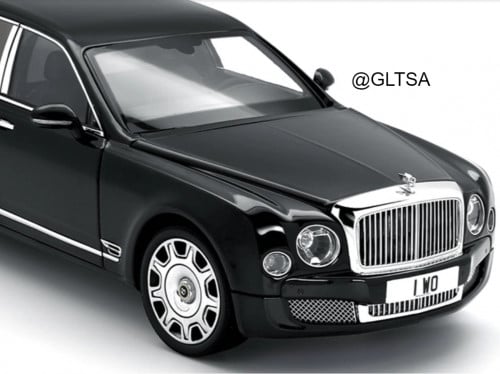 RARE Used Bentley Mulsanne Grand Limousine Mulline...