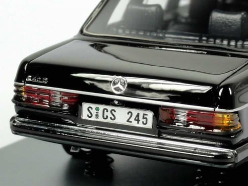 RARE Mercedes-Benz 240D V123 Lang Limousine 1978 B...