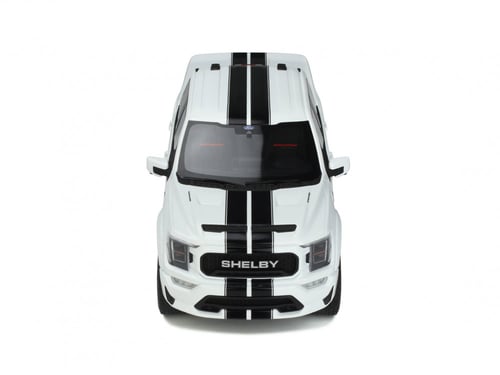 RARE Ford Shelby F-150 White 1:18 GT Spirit GT415