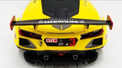 RARE Chevrolet Corvette C8-R Yellow 1:18 GT Spirit...