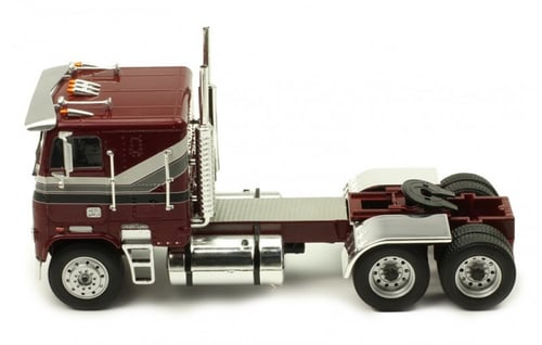 Freightliner FLA 1993 Truck Dark Red 1:43 IXO TR04...
