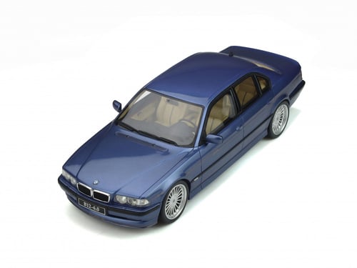 RARE BMW Alpina B12 6.0 (E38) 1999 Blue 1:18 OTTOm...