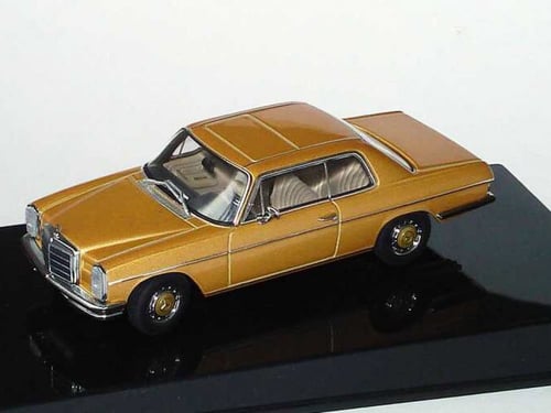 RARE Mercedes-Benz 280C /8 Coupe (W115) 1968 Gold...