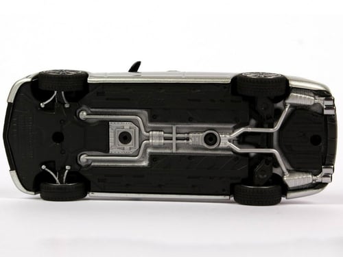 RARE Mercedes-Benz C63 AMG (W204) Iridium Silver 1...