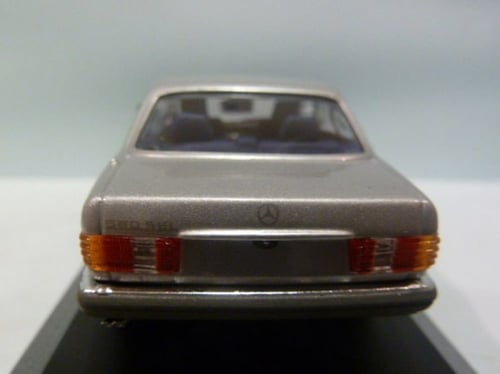 RARE Mercedes-Benz 560 SEL (W126) Silver 1:43 Mini...