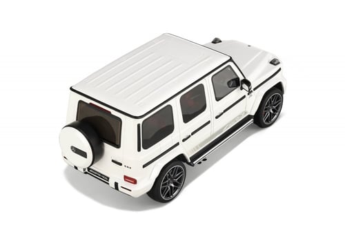 Mercedes-Benz G63 AMG 55 2022 Opalite White 1:18 G...
