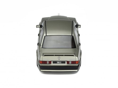 Mercedes Benz W201 190E 2.5 16S 1993 Silver 1:18 O...