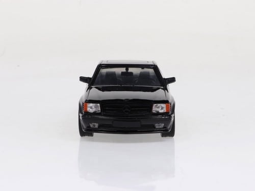 RARE Mercedes-Benz 560 SEC AMG Widebody 1990 Black...