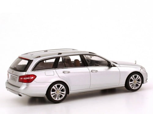 RARE Mercedes-Benz E-Class Avantgarde Silver 1:43...