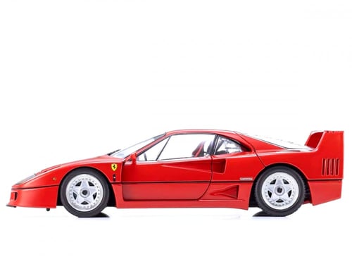 RARE Ferrari F40 1987 Red 1:18 Kyosho KS08416R