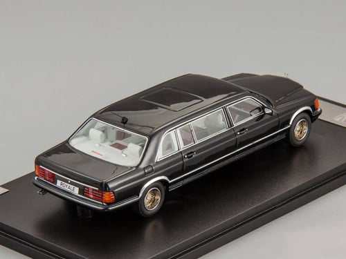 RARE Mercedes-Benz S-Class W126 SGS Royal LWB 1985...