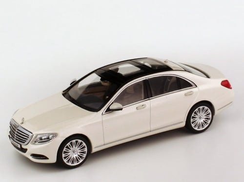 RARE Mercedes-Benz S-Class S320 (W222) Diamond Whi...