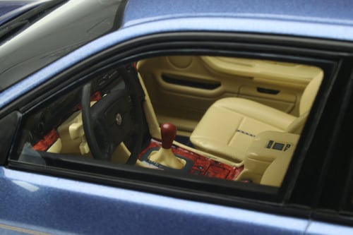 RARE BMW Alpina B12 6.0 (E38) 1999 Blue 1:18 OTTOm...