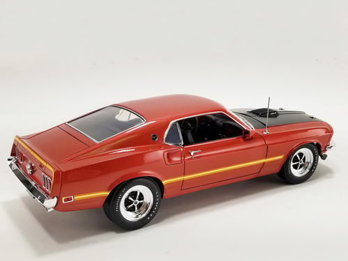 Ford Mustang 428 Cobra Jet 1969 Indian Fire Red 1:...