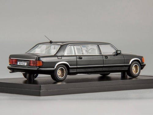 RARE Mercedes-Benz S-Class W126 SGS Royal LWB 1985...