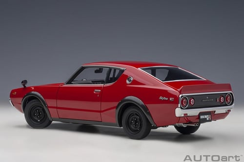 Nissan Skyline GT-R (KPGC110) Standard Version Red...