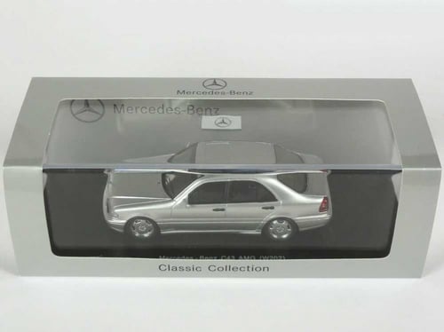 RARE Mercedes-Benz C-Class C43 AMG (W202) 1999 Sil...