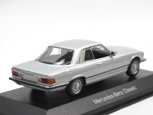 RARE Mercedes-Benz 450 SLC 1972 Silver 1:43 Minich...