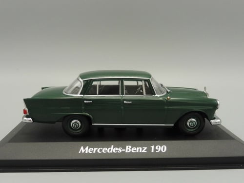 RARE Mercedes-Benz 190 (W110) 1961 Dark Green 1:43...