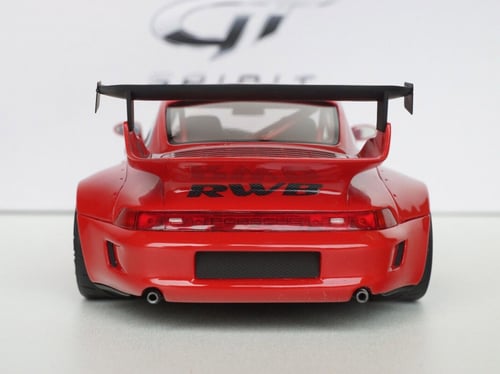 RARE Porsche 911 (993) RWB 1996 Red 1:18 GT Spirit...