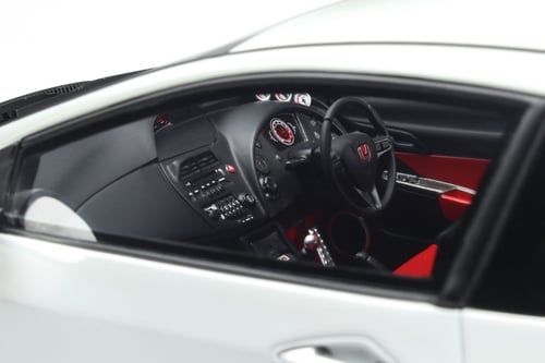 Honda Civic FN2 Type R Mugen Championship White 1:...