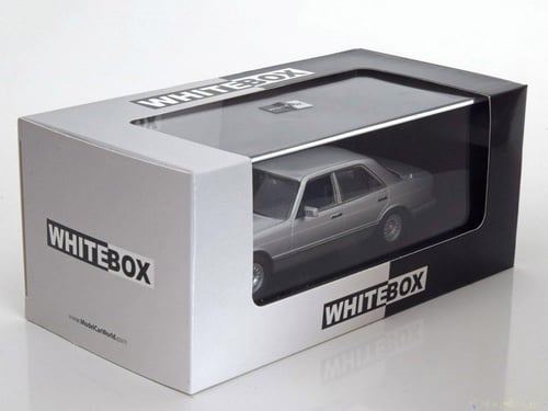 RARE Mercedes-Benz S-Class 500 SE (W126) 1979 Silv...