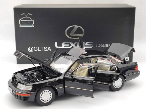 Lexus LS400 Black 1:18 Xiaoguang