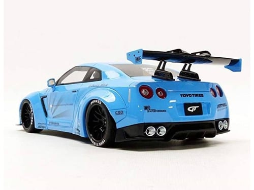 RARE Nissan GTR (R35) LB Performance Baby Blue 1:1...