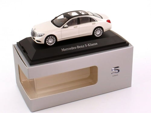 RARE Mercedes-Benz S-Class S320 (W222) Diamond Whi...