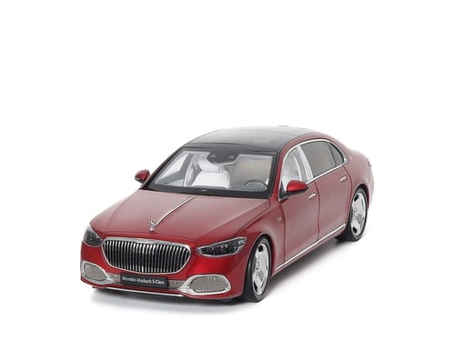 Mercedes-Maybach S-Class Patagonia Red 1:18 Almost...