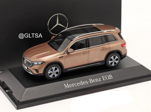 RARE Mercedes-Benz EQB (H243) Rose Gold Met 1:43 H...