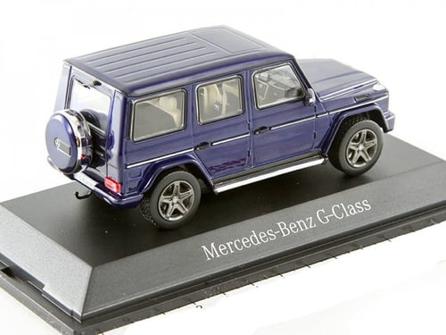 RARE Mercedes-Benz G-Class W463 Designo Mystic Blu...