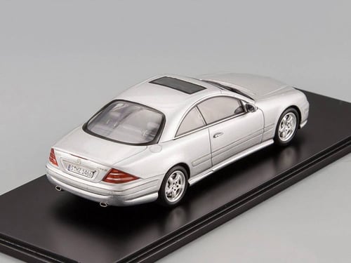 RARE Mercedes-Benz CL55 AMG Silver 1:43 Spark S104...