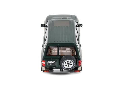 Nissan Patrol GR Y61 1998 Green 1:18 OTTOmobile OT...