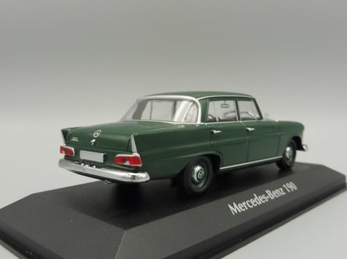RARE Mercedes-Benz 190 (W110) 1961 Dark Green 1:43...