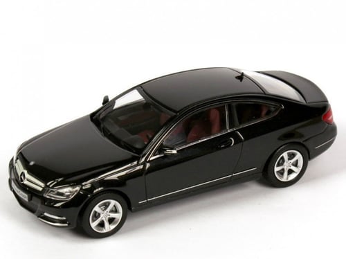 RARE Mercedes-Benz C-Class Coupe Magnetic Black Me...