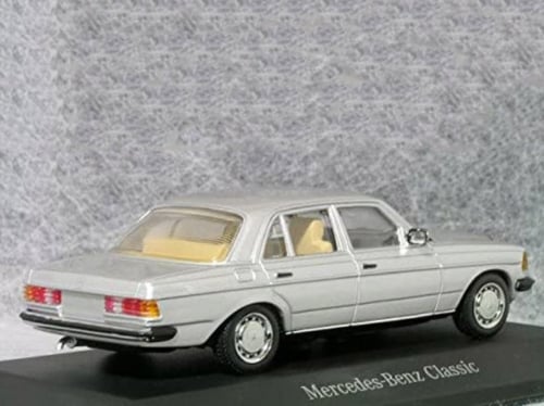 RARE Mercedes-Benz 230 E - 280 E (W123) Silver 1:4...