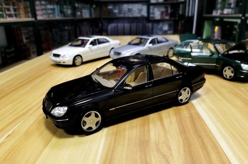 RARE Mercedes-Benz S-Class S-Klasse S600 W220 1998...