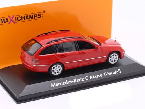 RARE Mercedes-Benz C-Class T-Model (S203) 2001 Red...