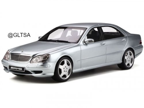 RARE Mercedes-Benz S55 AMG - W220 Silver 1:18 Otto...