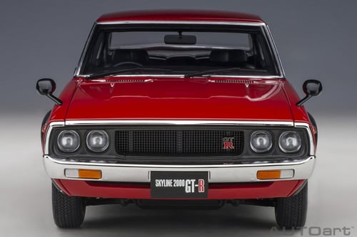Nissan Skyline GT-R (KPGC110) Standard Version Red...
