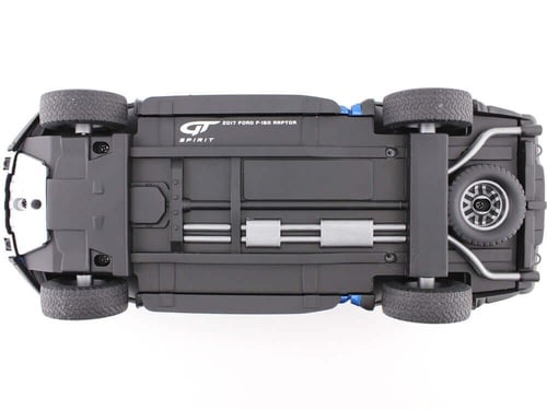 RARE Ford F-150 Raptor Blue 1:18 GT Spirit US009