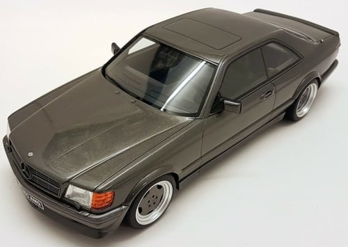 RARE MERCEDES-BENZ 560SEC C126 AMG 1987 ANTHRACITE...