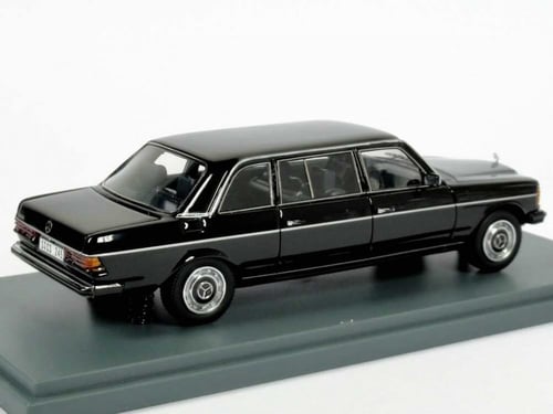 RARE Mercedes-Benz 240D V123 Lang Limousine 1978 B...