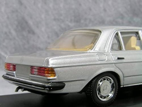 RARE Mercedes-Benz 230 E - 280 E (W123) Silver 1:4...